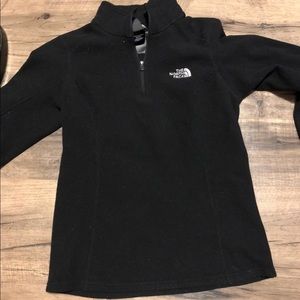 North Face half zip fleece